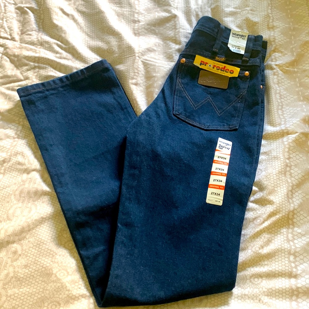 WRANGLER COWBOY CUT JEANS